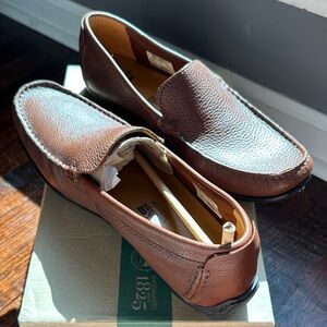 Clark’s Men's Brown Leather Loafers Sz 11 M New